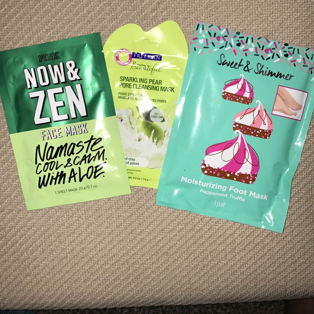 Face/Foot Masks